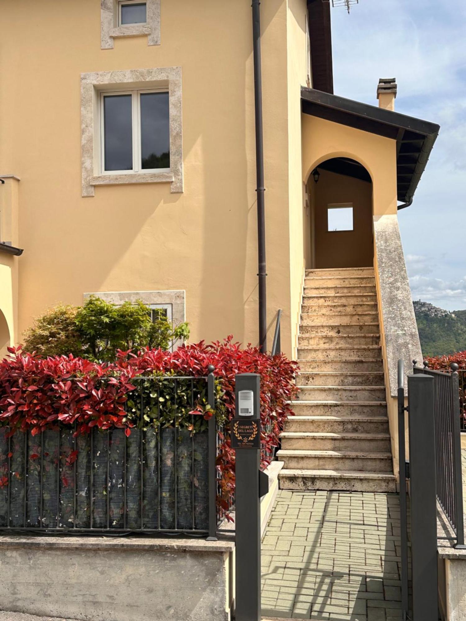 I Segreti Del Lago Piediluco Exterior photo